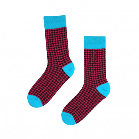 SOKISAHTEL SALVADORE roosad soliidsed ülikonnasokid 447