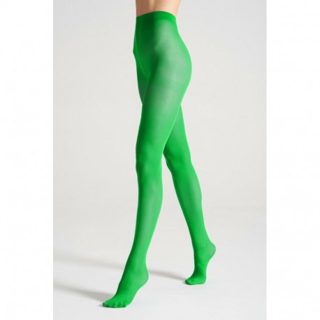 SOKISAHTEL STIINA ELECTRIC GREEN 40DEN rohelised sukkpüksid 453