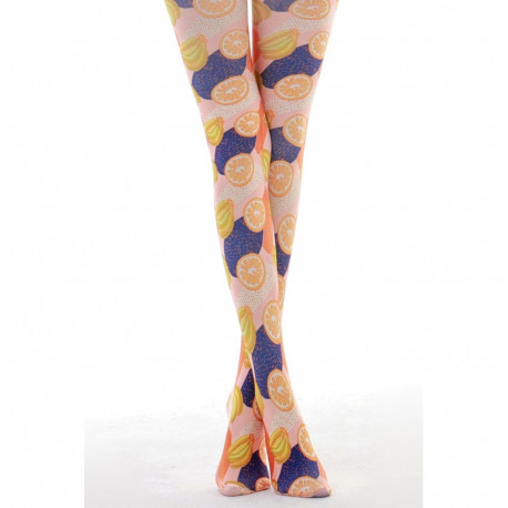 SOKISAHTEL FRUITY puuviljade printmustriga sukkpüksid 442