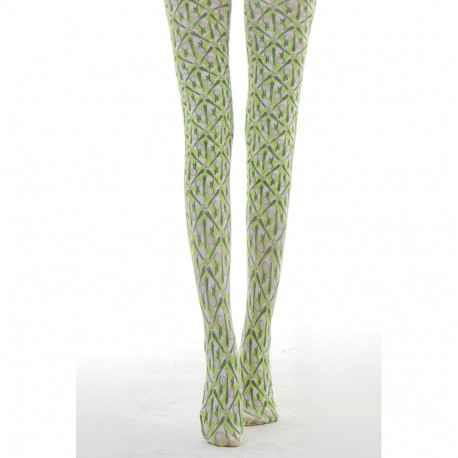 SOKISAHTEL GREEN ONION sibulate printmustriga sukkpüksid 442