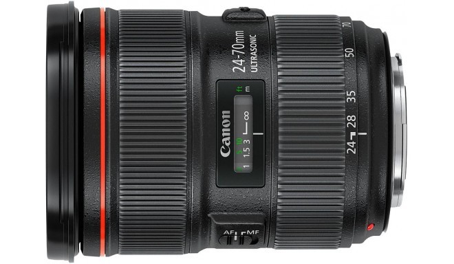 Canon EF 24-70mm f/2.8L II USM objektīvs