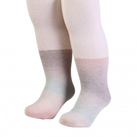 SOKISAHTEL CALY kreemjasvalged puuvillased sukkpüksid beebidele 430, 422