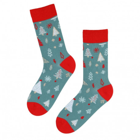 SOKISAHTEL NICOLAS kuuskedega puuvillased sokid 444, 446