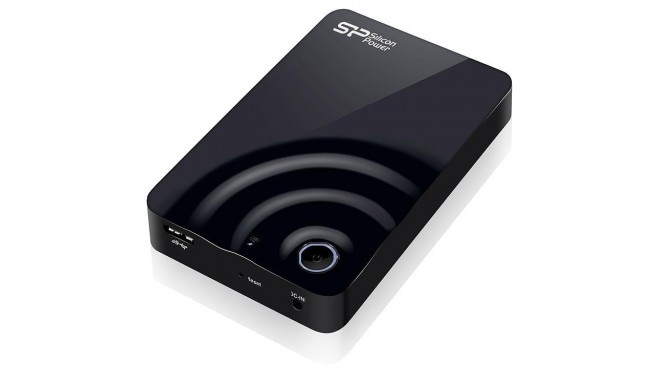 Silicon Power Sky Share H10 500GB, black
