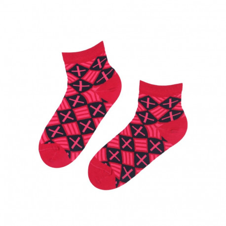 SOKISAHTEL 2023.a Noorte Laulu- ja tantsupeo PÜHA ON MAA tumeroosad sokid 443