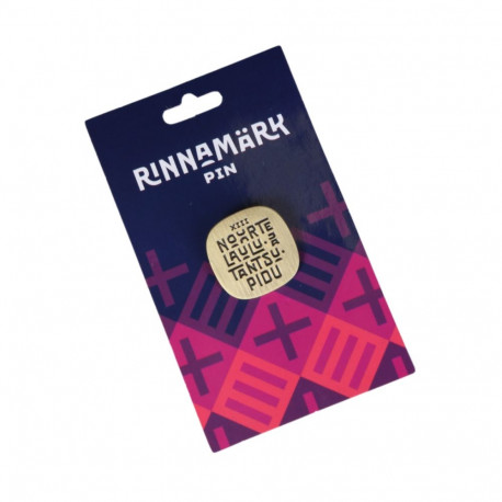 SOKISAHTEL 2023.a Noorte Laulu- ja tantsupeo PÜHA ON MAA rinnamärk 425