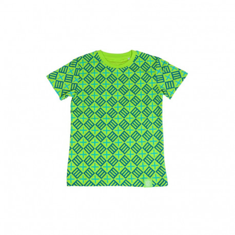 SOKISAHTEL 2023.a Noorte LAULU- JA TANTSUPEO roheline t-särk lastele 432, 434