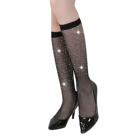 SOKISAHTEL GISELE sädelevate kivikestega põlvikud 444