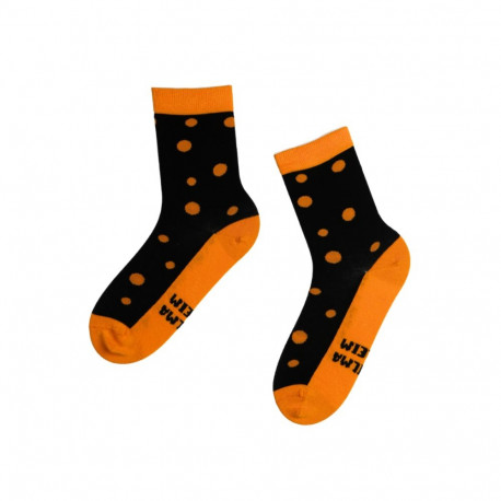 SOKISAHTEL MAAILMA KALLEIM puuvillased täpilised sokid 444