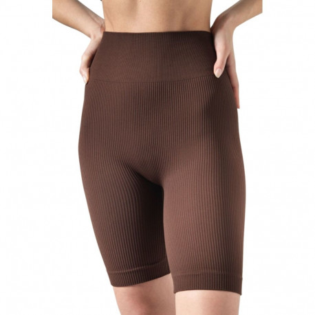 SOKISAHTEL SARA pruunid lühikesed biker-püksid 424