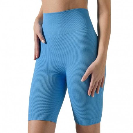 SOKISAHTEL SARA helesinised lühikesed biker-püksid 455, 424