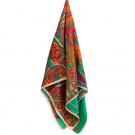 SOKISAHTEL PERUGIA roheline kirju kaelarätik 425