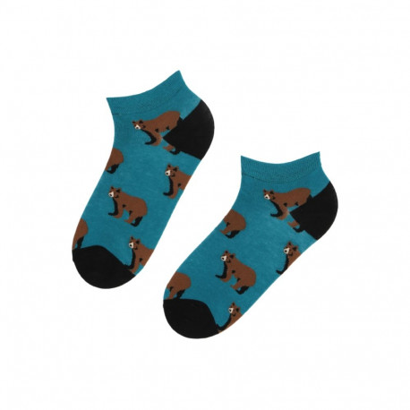 SOKISAHTEL BEAR sinised karudega madalad sokid 444