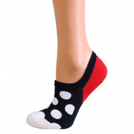 SOKISAHTEL FUZZY täpilised puuvillased stepsid 444