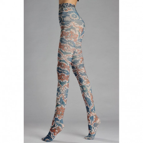 SOKISAHTEL ORNA kirju printmustriga sukkpüksid 442