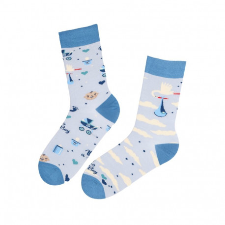 SOKISAHTEL ROBERTO helesinised isadepäeva sokid 446