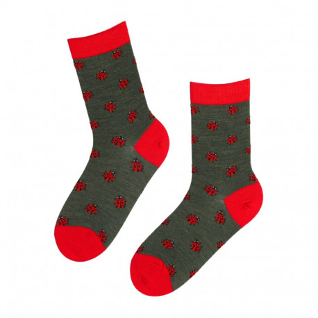 SOKISAHTEL BUG villased lepatriinudega sokid 444, 446