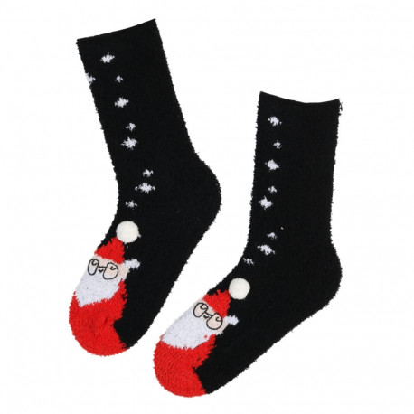 SOKISAHTEL VATICAN musta värvi soojad ja pehmed jõulusokid 444, 446