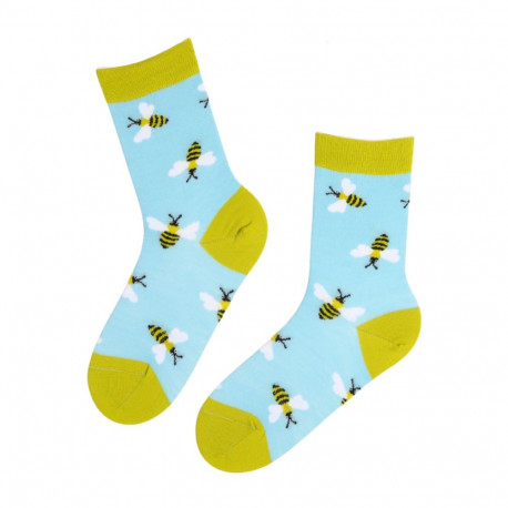 SOKISAHTEL ZUMZUM meriinovillased mesilastega sokid 444, 446