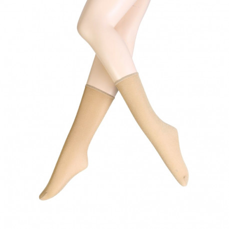 SOKISAHTEL Sarah Borghi LUCIENNE kuldsed sädelevad sokid 444