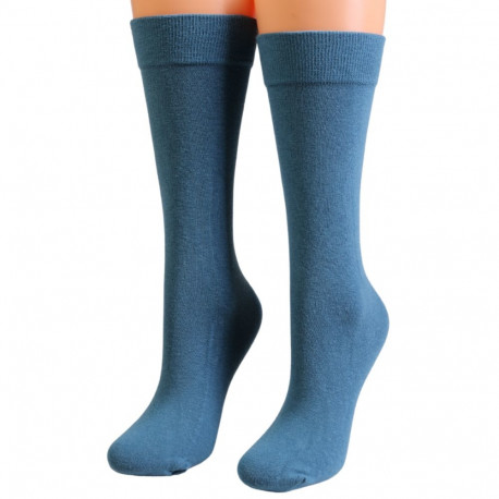 SOKISAHTEL Sarah Borghi MILLY sinised puuvillased sokid 444