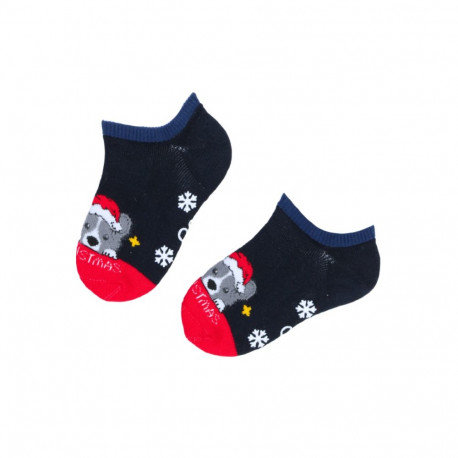 SOKISAHTEL GUMMY tumesinised koeraga sokid lastele 439, 443