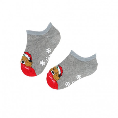 SOKISAHTEL GUMMY hallid koeraga sokid lastele 439, 443