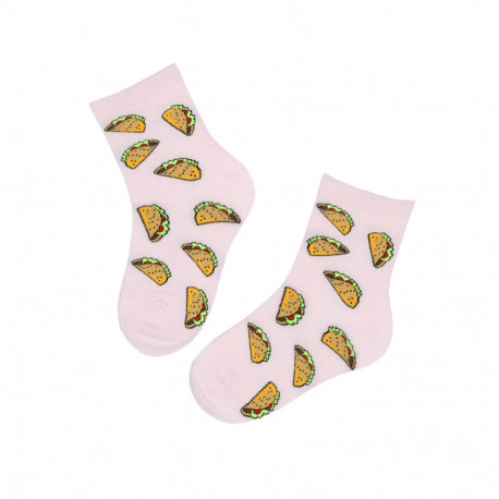 SOKISAHTEL FRUIT tacodega puuvillased sokid lastele 439