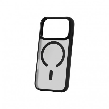 Roobix Dusky MagSafe Case for iPhone 17 Pro - Matte Black