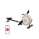 Deer Run RW600 Magnetic Rowing Machine (White)