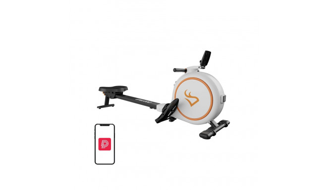 Deer Run RW600 Magnetic Rowing Machine (White)
