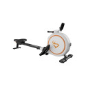 Deer Run RW600 Magnetic Rowing Machine (White)