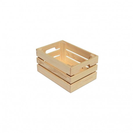 WOODEN BOX32X22X15.5 CM GARDEN CENTER