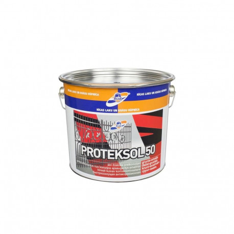 PRIMER-ENAMEL PROTEKSOL-50 BROWN 2,7L