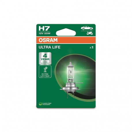CAR LIGHT OSRAM 64210ULT 55W 12V H7