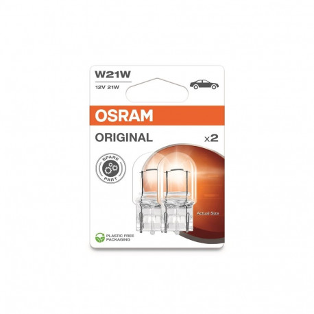 Osram 7505-02B 21W 12V W3X16d autolamp