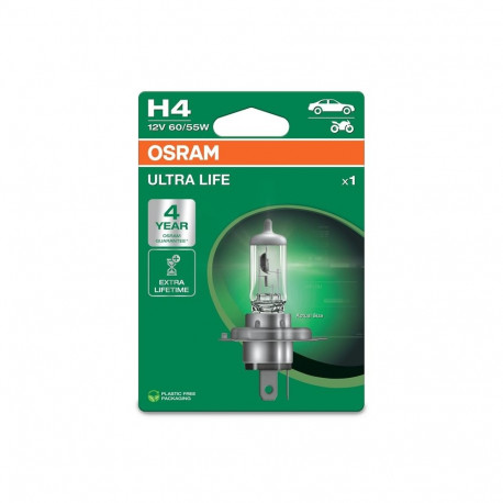 Osram 64193ULT 60/55W 12V H4 autolamp