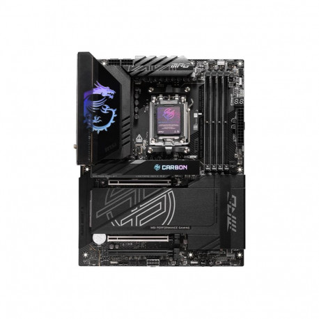 MSI MPG X870E CARBON WIFI AM5 MB 4xDDR5 4xSATA 4xM.2
