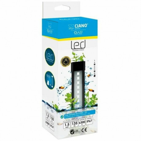 LED Kerge Ciano Cla20 Plants 8 W