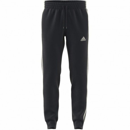 Long Sports Trousers Adidas 3S Fl Tc Pt Black Men