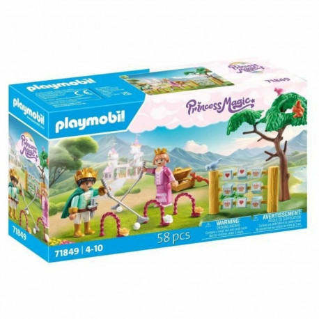 Playset Playmobil 71849 58 Tükid, osad