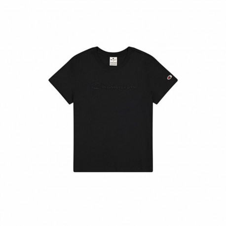 Lühikeste varrukatega T-särk, naiste Champion Champion Crewneck Must