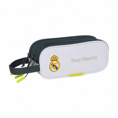 Holdall Real Madrid C.F. White 21 x 8.5 x 7 cm