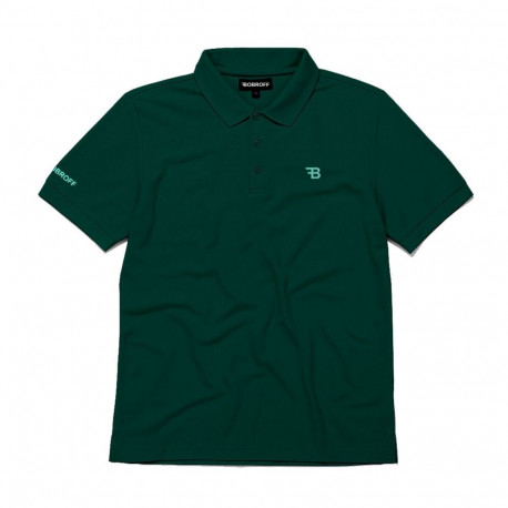 Men’s Short Sleeve Polo Shirt Bobroff Green