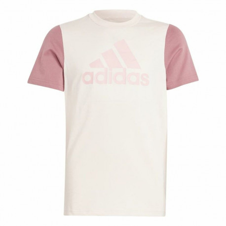 Laste Lühikeste varrukatega T-särk Adidas Essentials Big Logo Colorblock