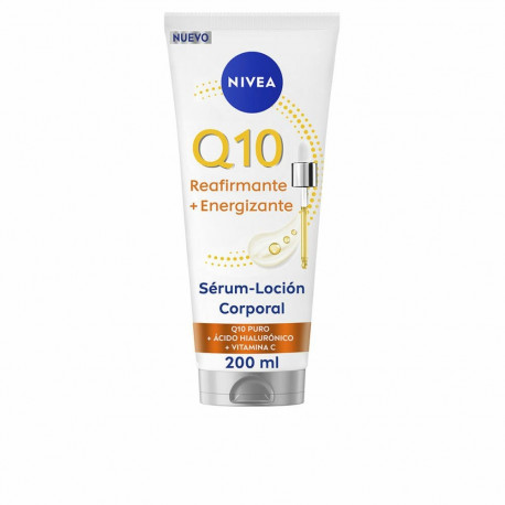 Pinguldav toitev kehaseerum Nivea Q10+ 200 ml