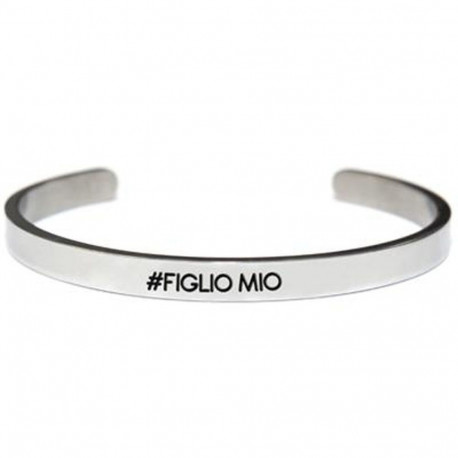 Naiste Käevõru CO88 Collection 8CB-19040 Hõbedane