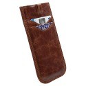 Krusell case Tumba L Long, brown KR-95411