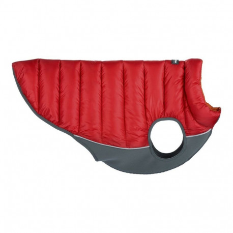 Koera mantel Red Dingo Puffer Punane Oranž 30 cm