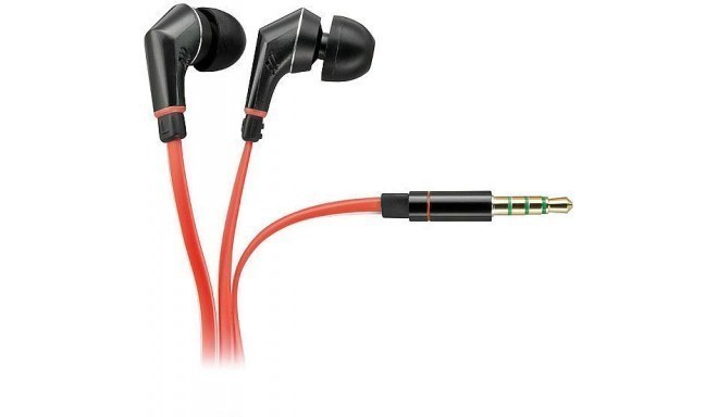 Vivanco headset HS 200 RE, red (31435)